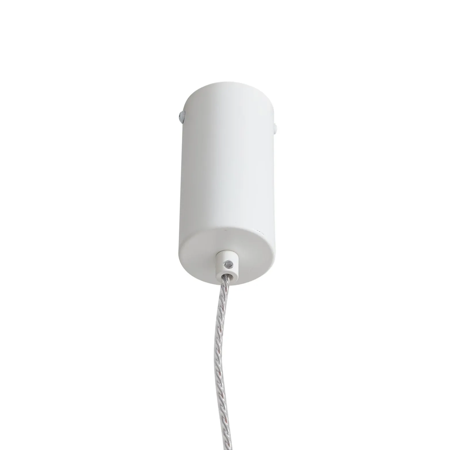 Lucande LED-Hängelampe Fay, orange/dunkelgrün, Glas, Ø 15 cm