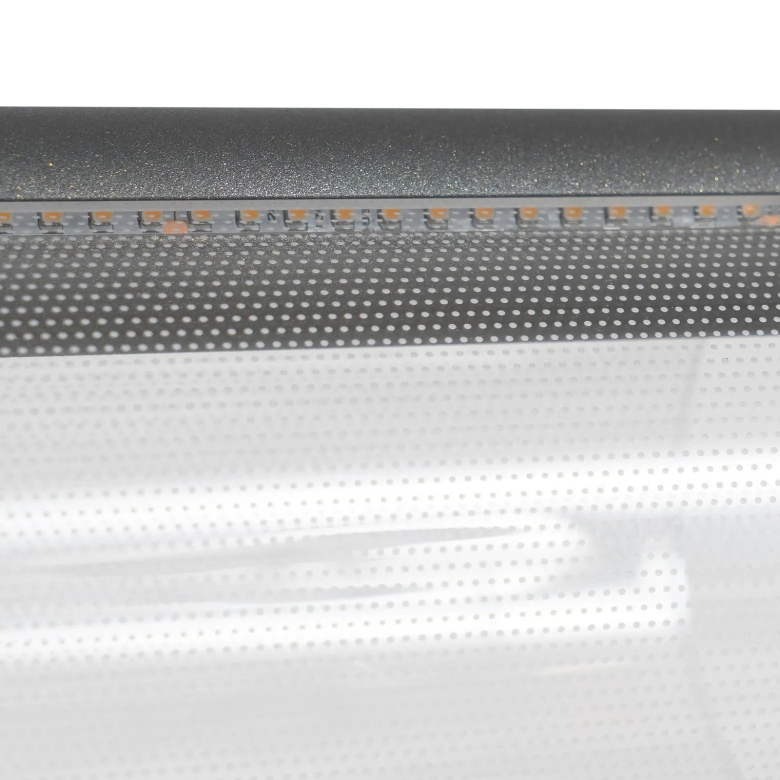 Lucande LED-Hängeleuchte Alania, transparent, Metall, 86,5cm