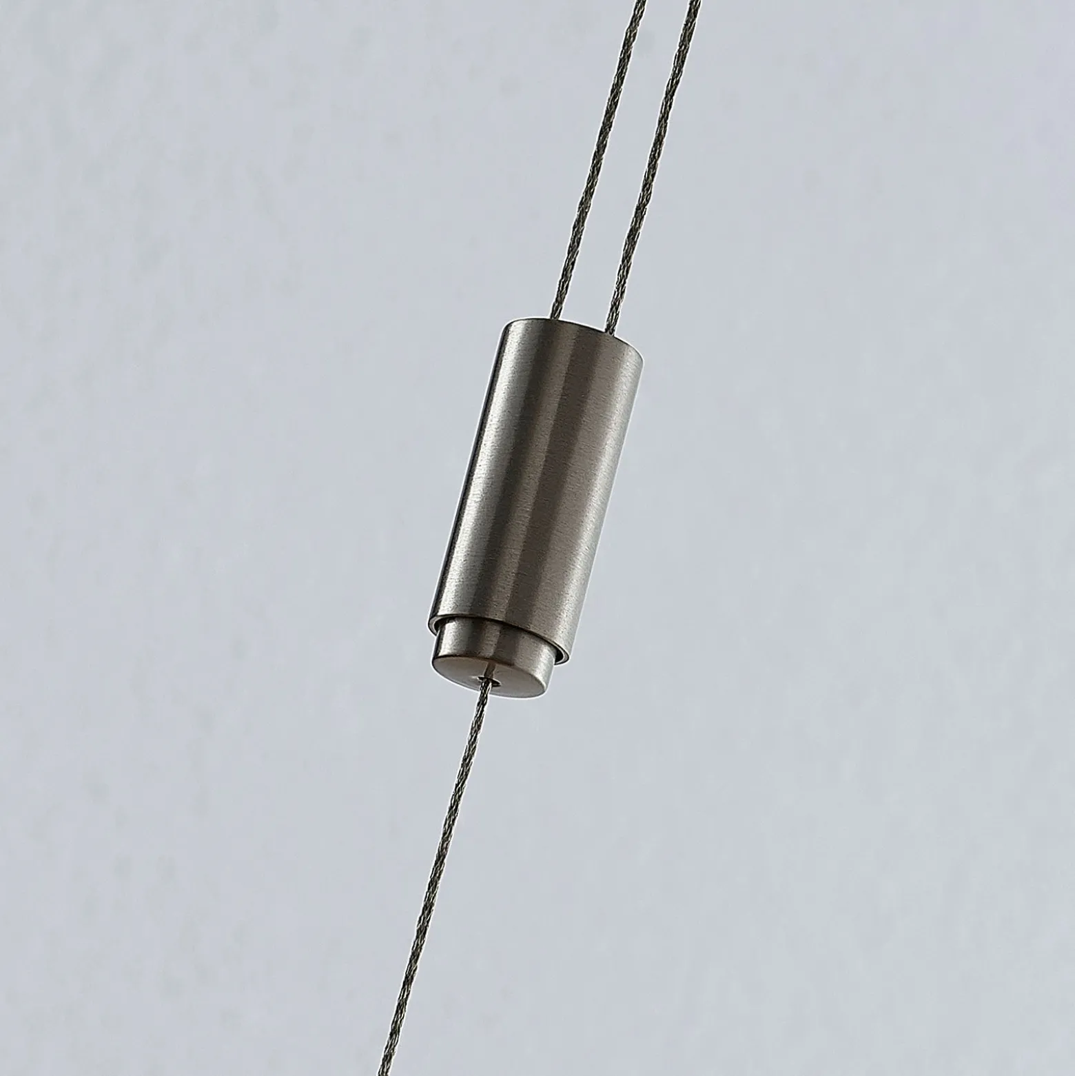 Lucande LED-Hängeleuchte Marija, 101 cm, schwarz, dimmbar