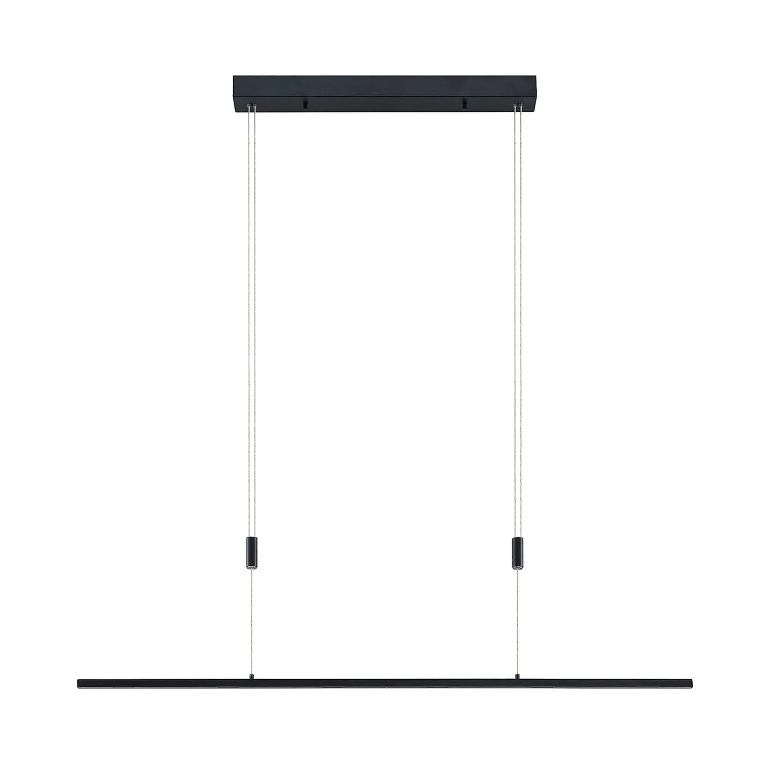 Lucande LED-Pendellampe Stakato, 120 cm, 6-flg., dimmbar