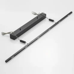 Lucande LED-Pendellampe Stakato, 120 cm, 6-flg., dimmbar