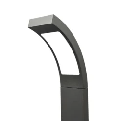 Lucande LED-Pollerleuchte Juvia, 60 cm, anthrazit, IP54