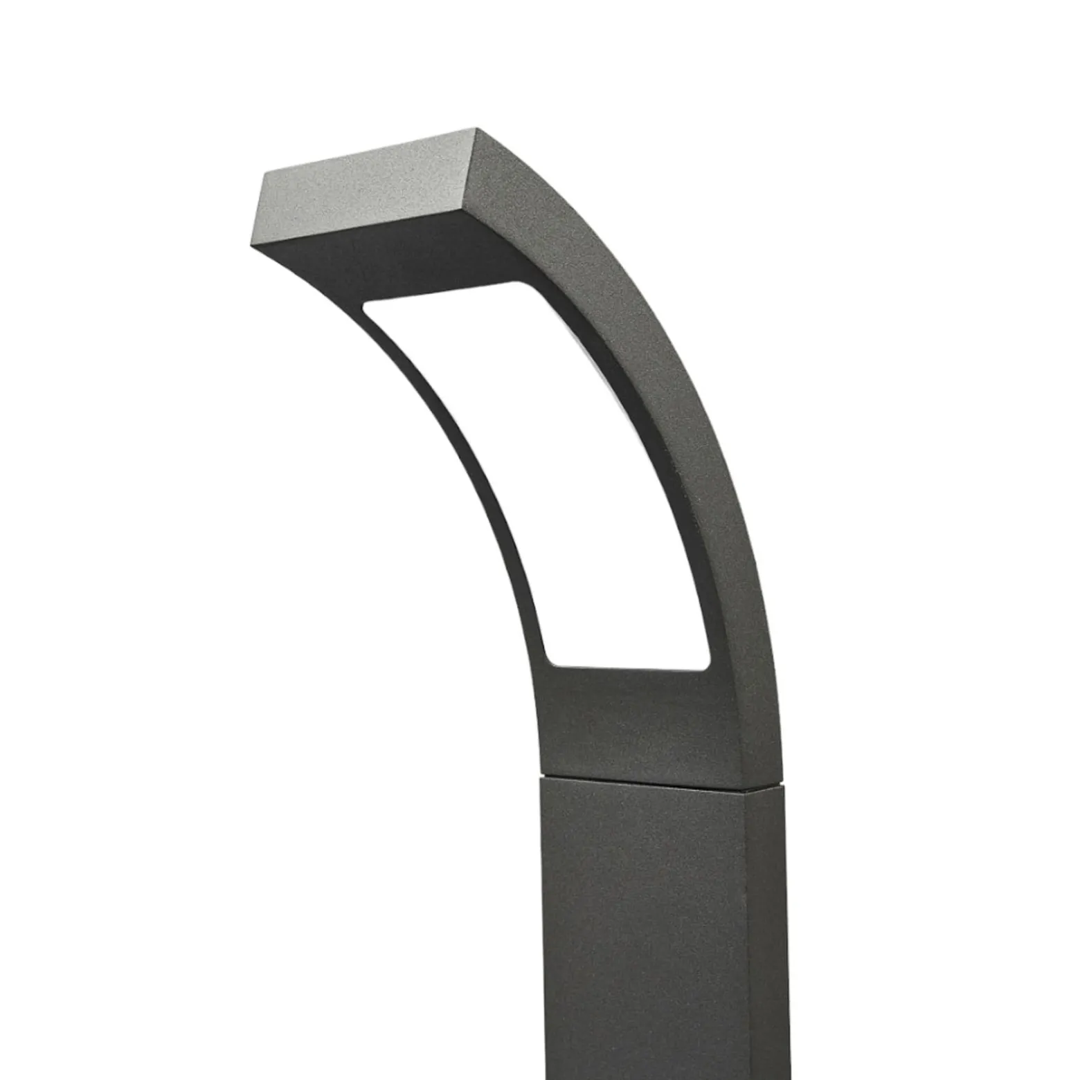 Lucande LED-Pollerleuchte Juvia, 60 cm, anthrazit, IP54