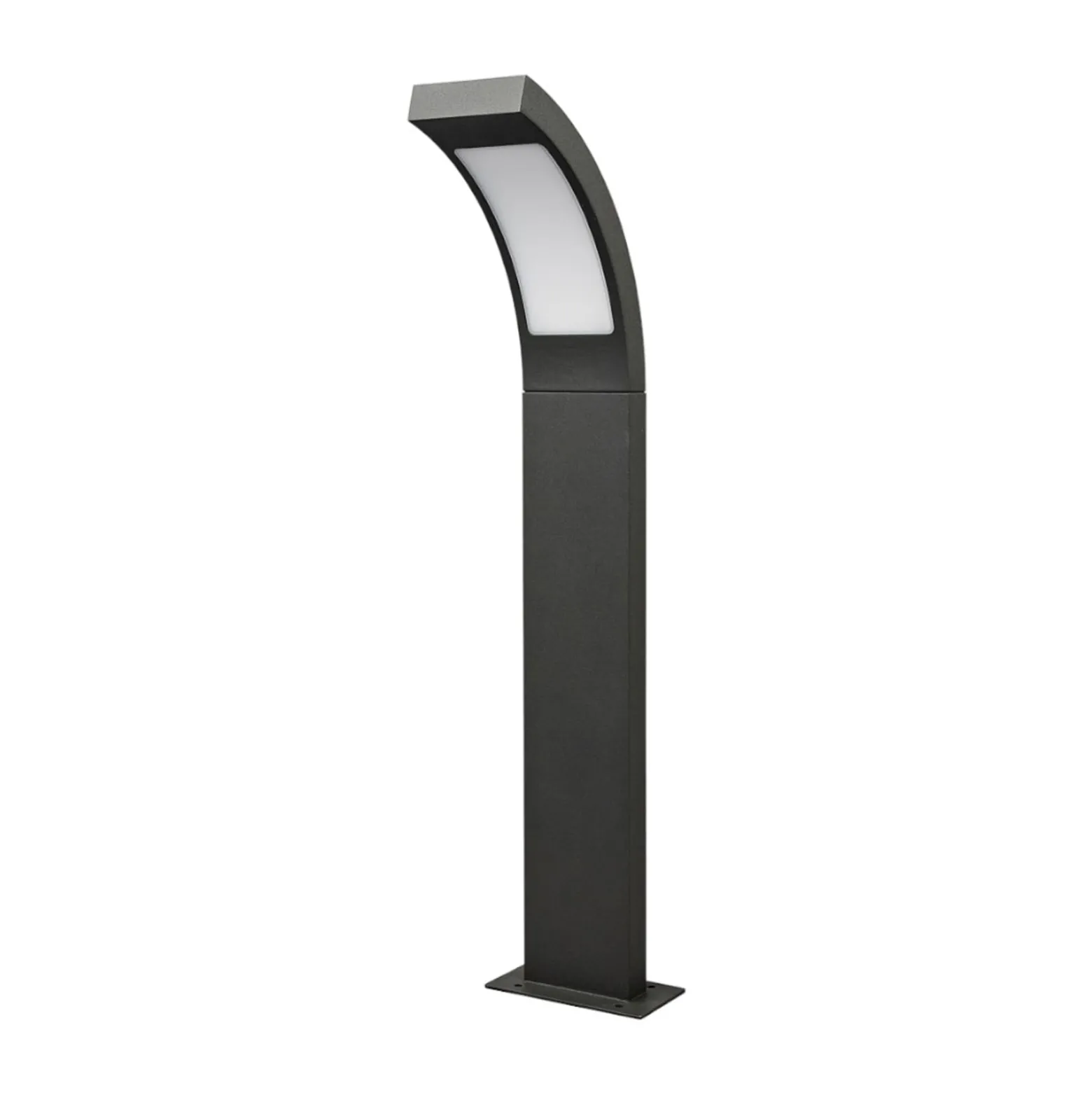 Lucande LED-Pollerleuchte Juvia, 60 cm, anthrazit, IP54