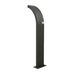 Lucande LED-Pollerleuchte Juvia, 60 cm, anthrazit, IP54