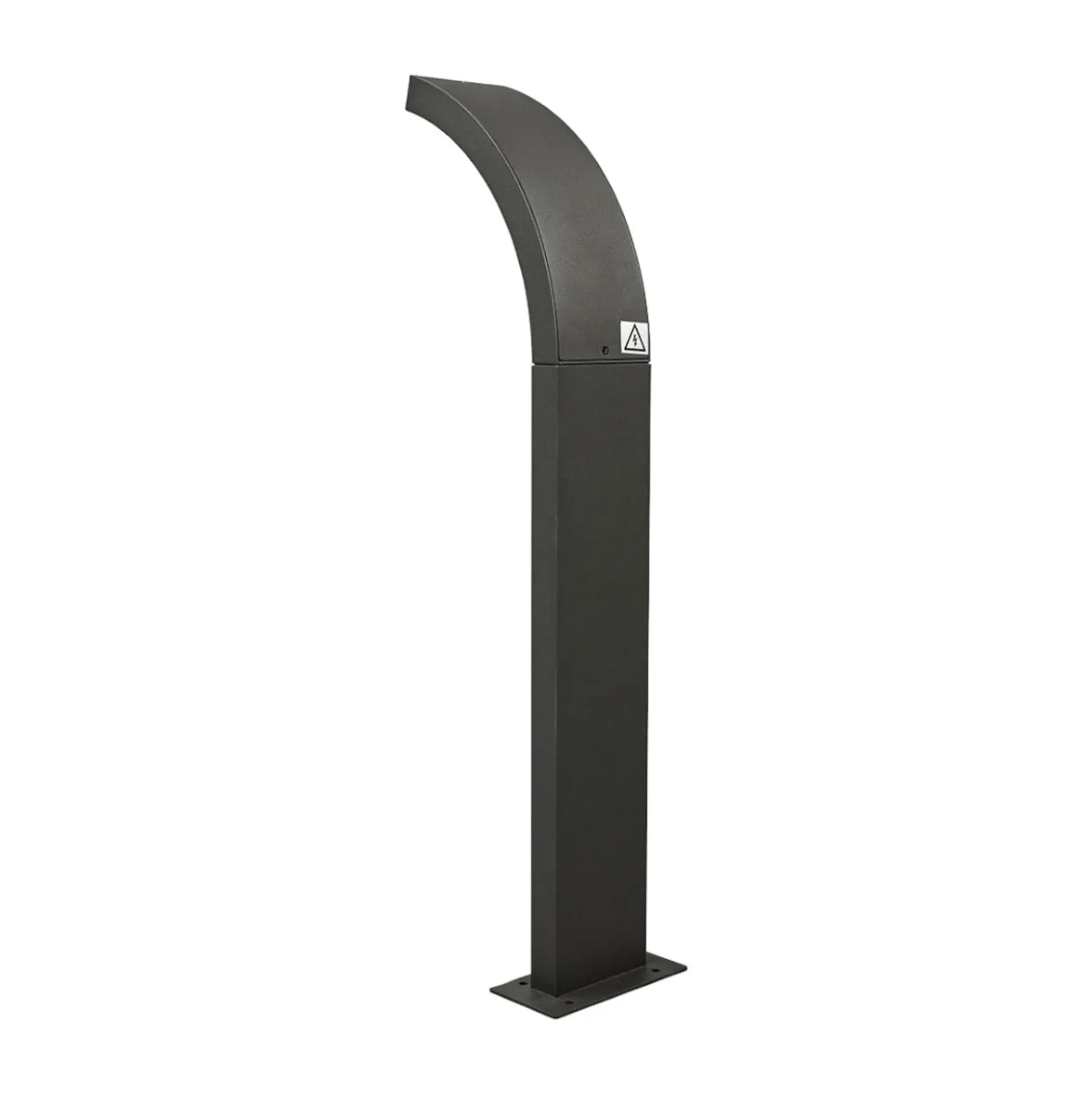 Lucande LED-Pollerleuchte Juvia, 60 cm, anthrazit, IP54