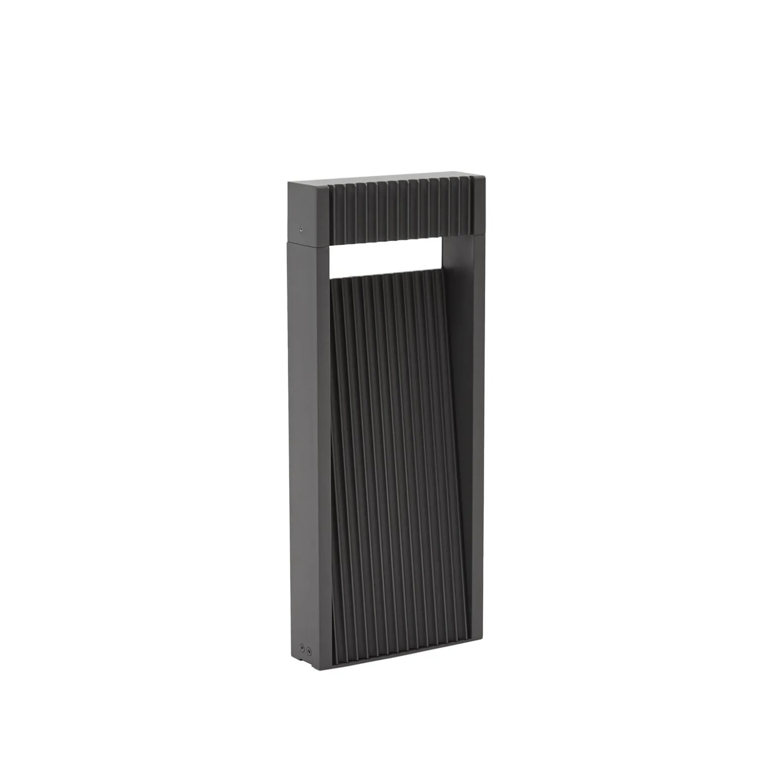 Lucande LED-Sockelleuchte Tavion, 40 cm, anthrazit, IP65