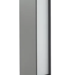 Lucande LED-Sockelleuchte Teerk, Höhe 50 cm, anthrazit, IP65