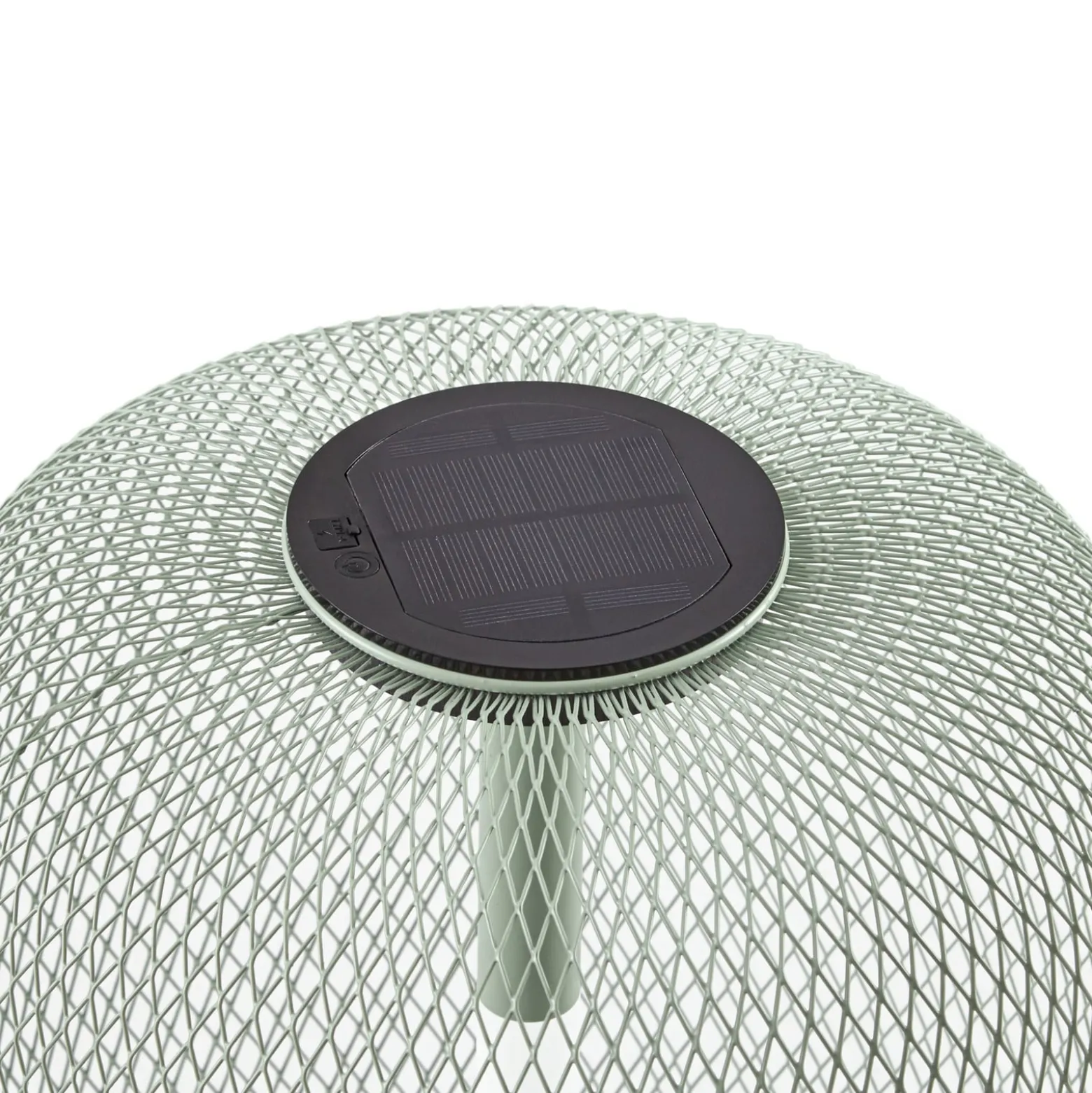 Lucande LED-Solarerdspießleuchte Faylen, salbeigrün, IP65
