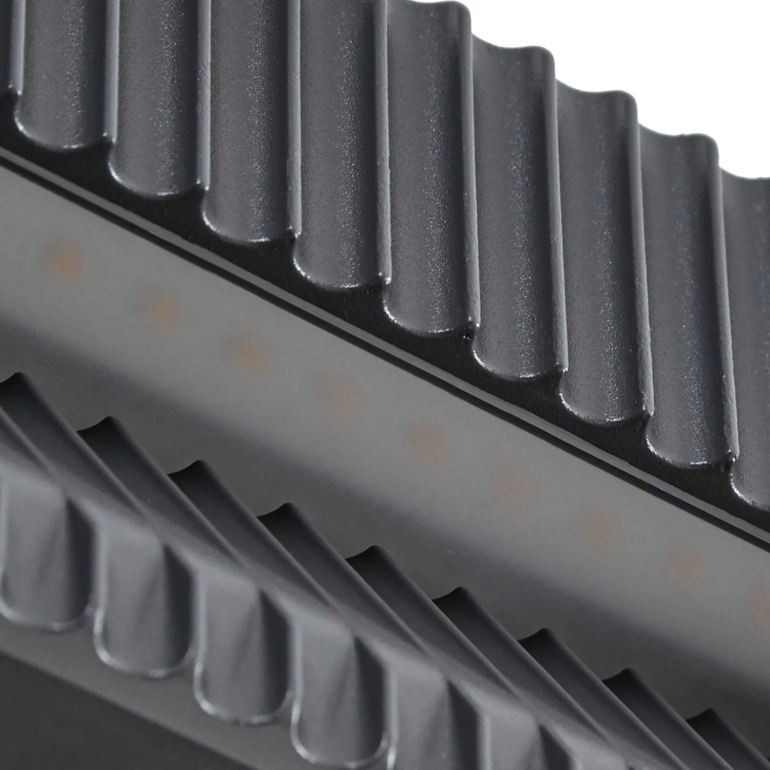 Lucande LED-Wandeinbauleuchte Tavion, 25 cm, anthrazit, IP65