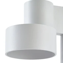 Lucande LED-Wegelampe Elune, hellgrau, Sensor, IP44, 77 cm