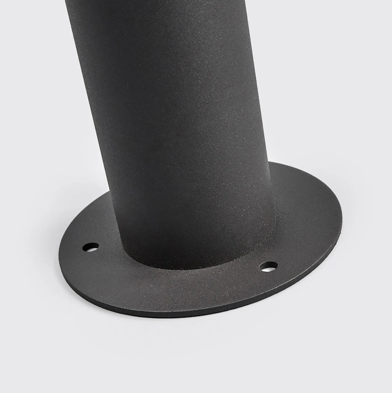 Lucande LED-Wegelampe Fenia, 100 cm, Sensor, IP54, anthrazit
