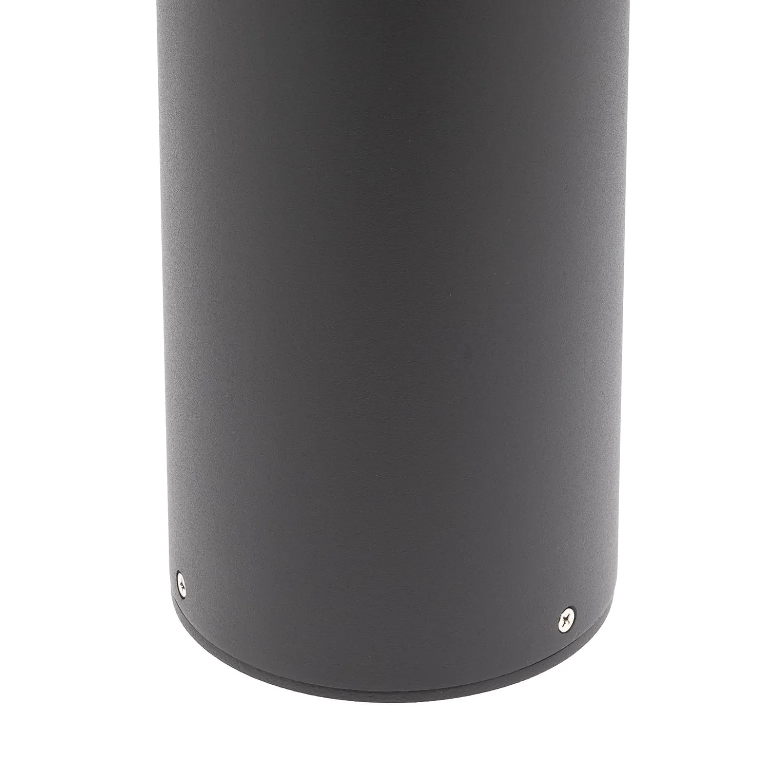 Lucande LED-Wegelampe Lucius, 65cm, anthrazit, Metall, IP54