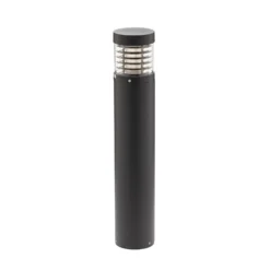 Lucande LED-Wegelampe Lucius, 65cm, anthrazit, Metall, IP54