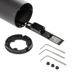 Lucande LED-Wegelampe Lucius, 65cm, anthrazit, Metall, IP54