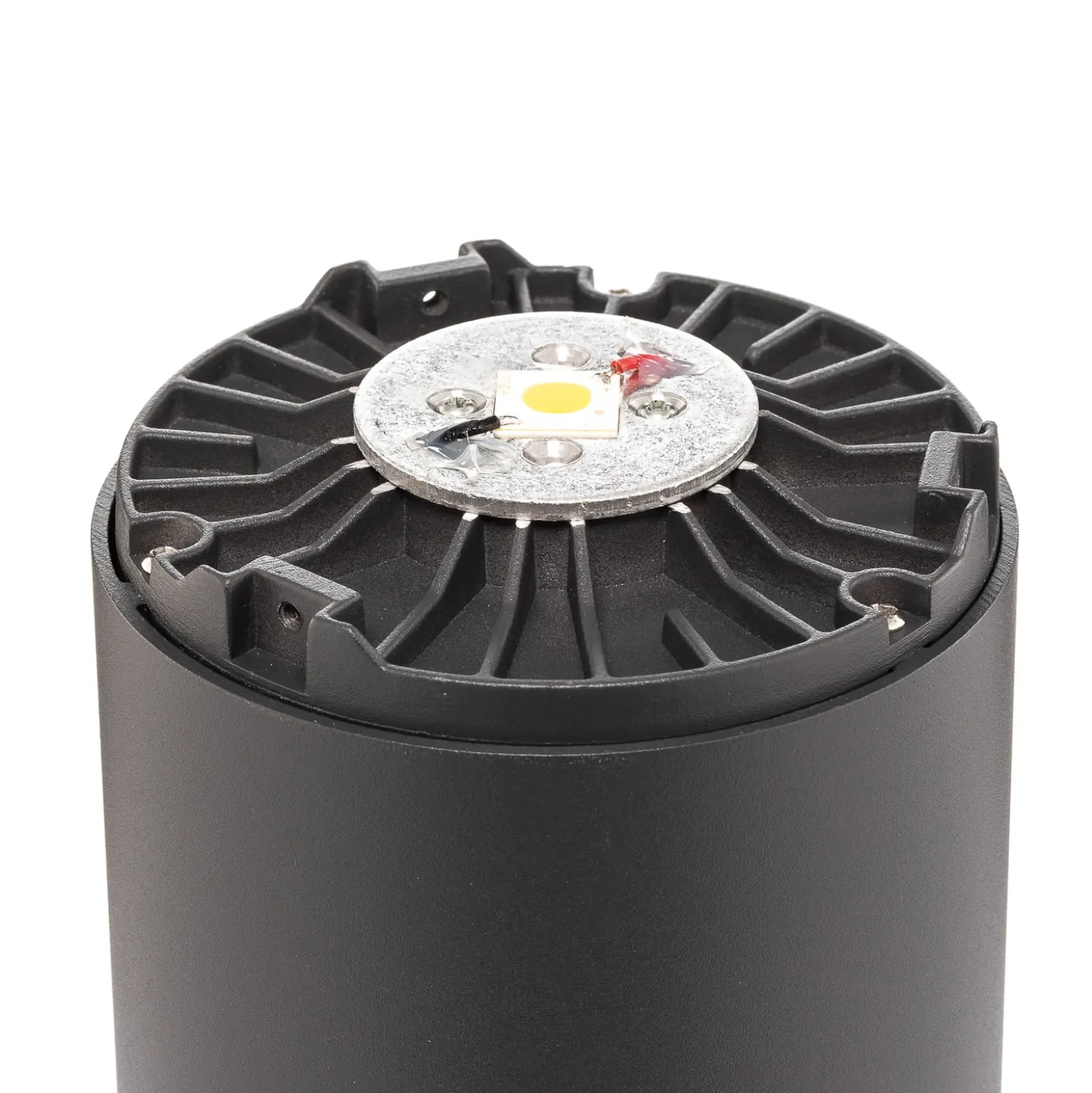 Lucande LED-Wegelampe Lucius, 65cm, anthrazit, Metall, IP54