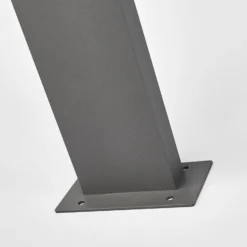 Lucande LED-Wegelampe Timm, Sensor, 60 cm, anthrazit, IP54