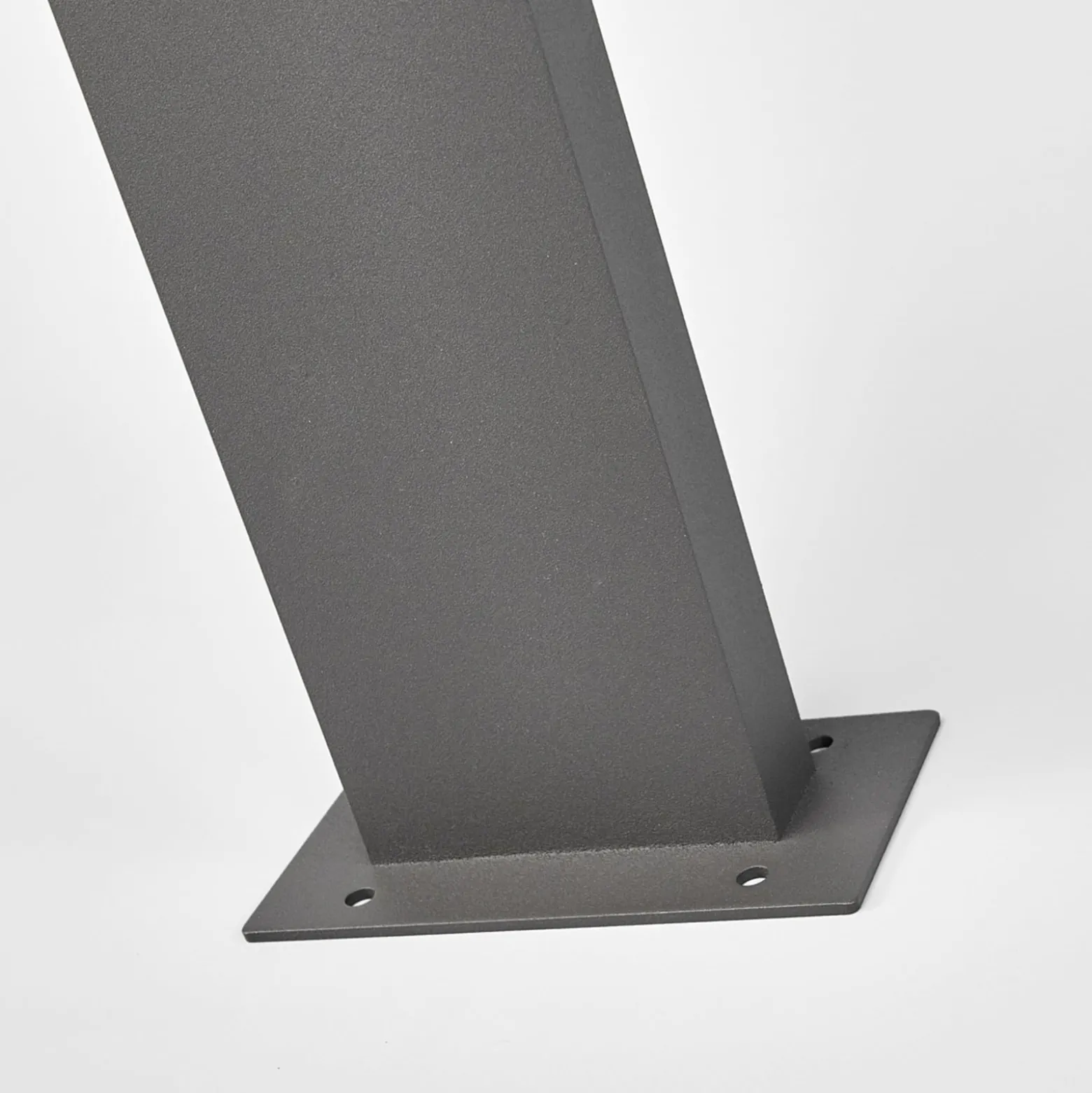 Lucande LED-Wegelampe Timm, Sensor, 60 cm, anthrazit, IP54