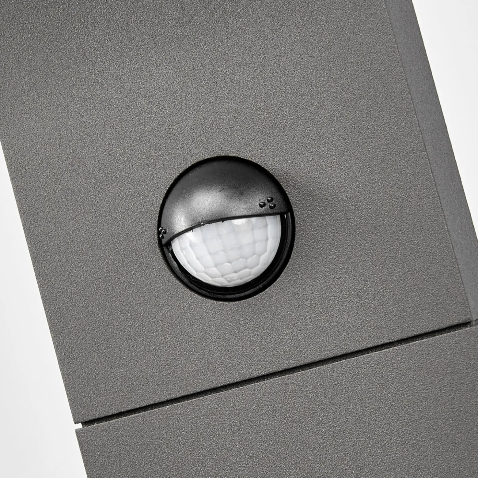 Lucande LED-Wegelampe Timm, Sensor, 60 cm, anthrazit, IP54