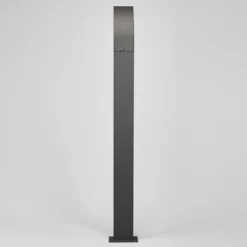 Lucande LED-Wegelampe Timm, Sensor, 100cm, anthrazit, IP54