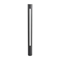 Lucande LED-Wegelampe Tomas, 75 cm, dunkelgrau, IP54