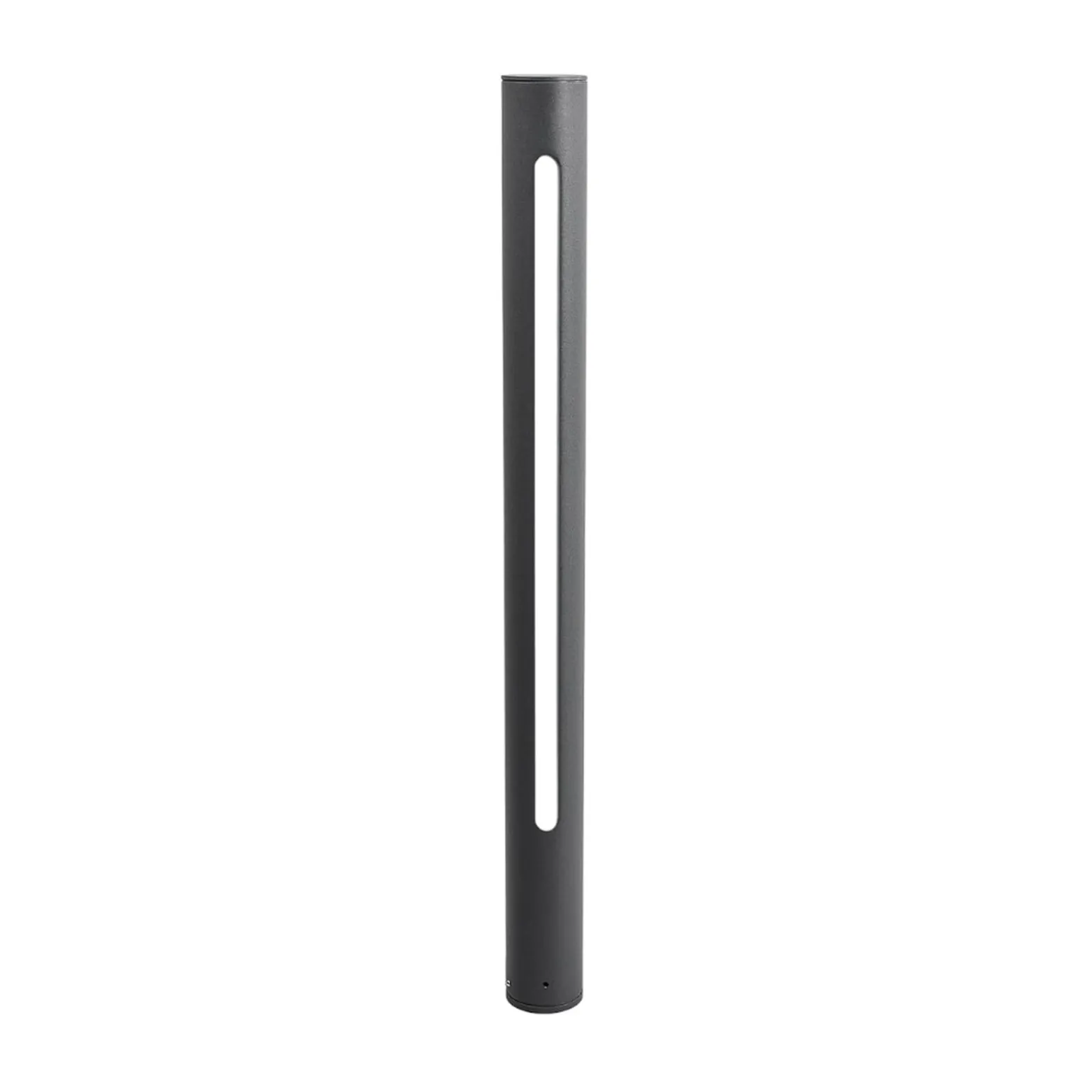 Lucande LED-Wegelampe Tomas, 75 cm, dunkelgrau, IP54