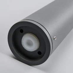 Lucande LED-Wegelampe Tomas, 75 cm, dunkelgrau, IP54