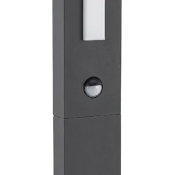 Lucande LED-Wegelampe Virgalia, Bewegungsmelder, 65 cm, IP54