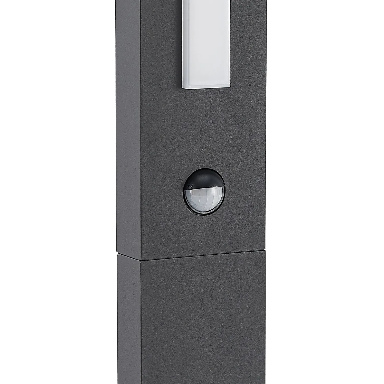 Lucande LED-Wegelampe Virgalia, Bewegungsmelder, 65 cm, IP54