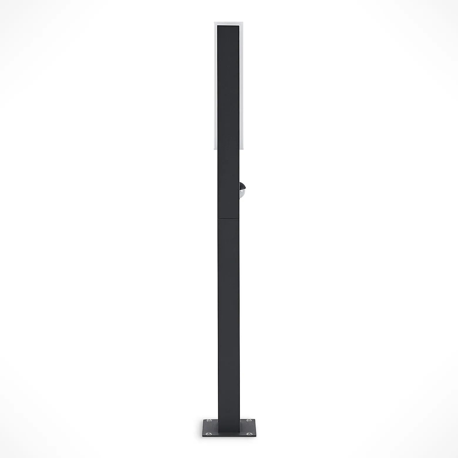 Lucande LED-Wegelampe Virgalia, Bewegungsmelder, 65 cm, IP54