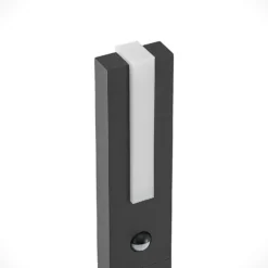 Lucande LED-Wegelampe Virgalia, Bewegungsmelder, 65 cm, IP54