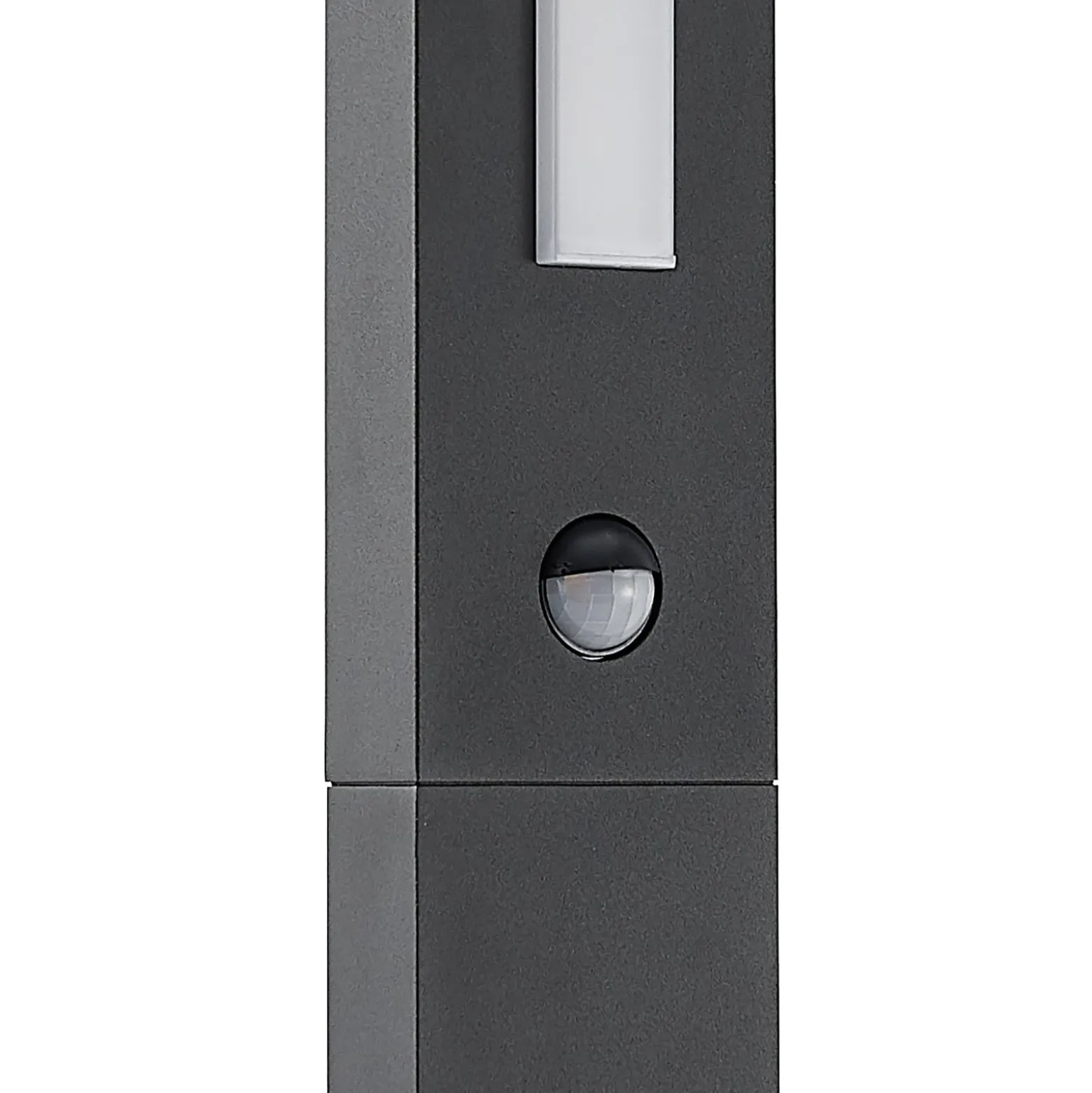 Lucande LED-Wegelampe Virgalia, Bewegungsmelder, 100cm, IP54