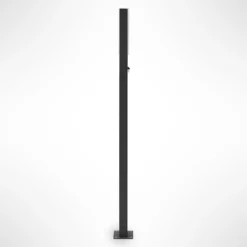 Lucande LED-Wegelampe Virgalia, Bewegungsmelder, 100cm, IP54