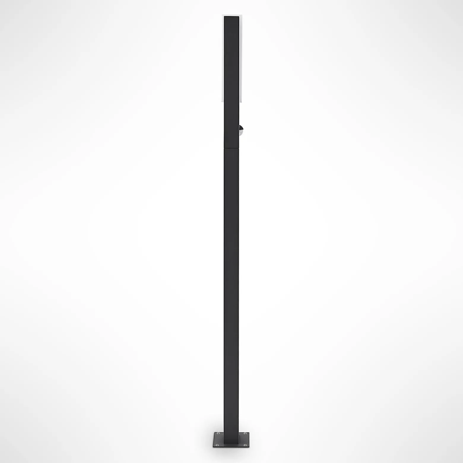 Lucande LED-Wegelampe Virgalia, Bewegungsmelder, 100cm, IP54