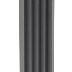 Lucande LED-Wegeleuchte Ashkan, Höhe 80 cm, anthrazit, IP65
