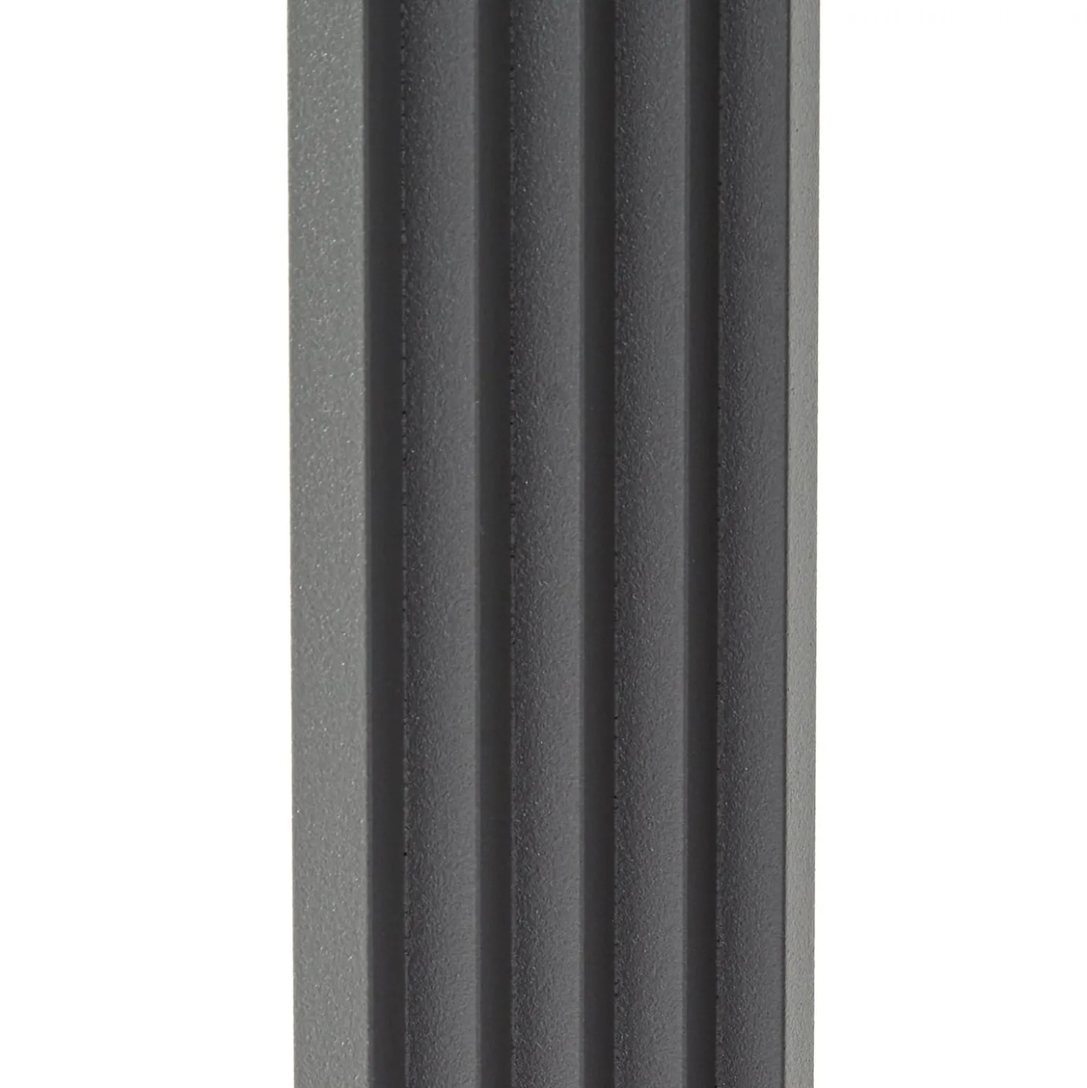 Lucande LED-Wegeleuchte Ashkan, Höhe 80 cm, anthrazit, IP65