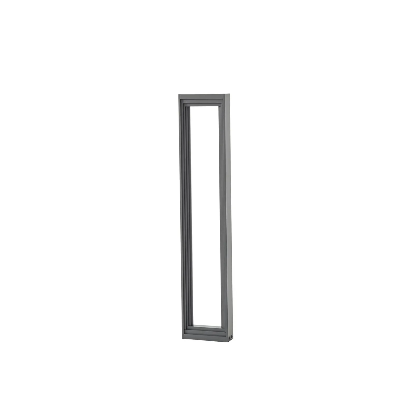 Lucande LED-Wegeleuchte Ashkan, Höhe 80 cm, anthrazit, IP65