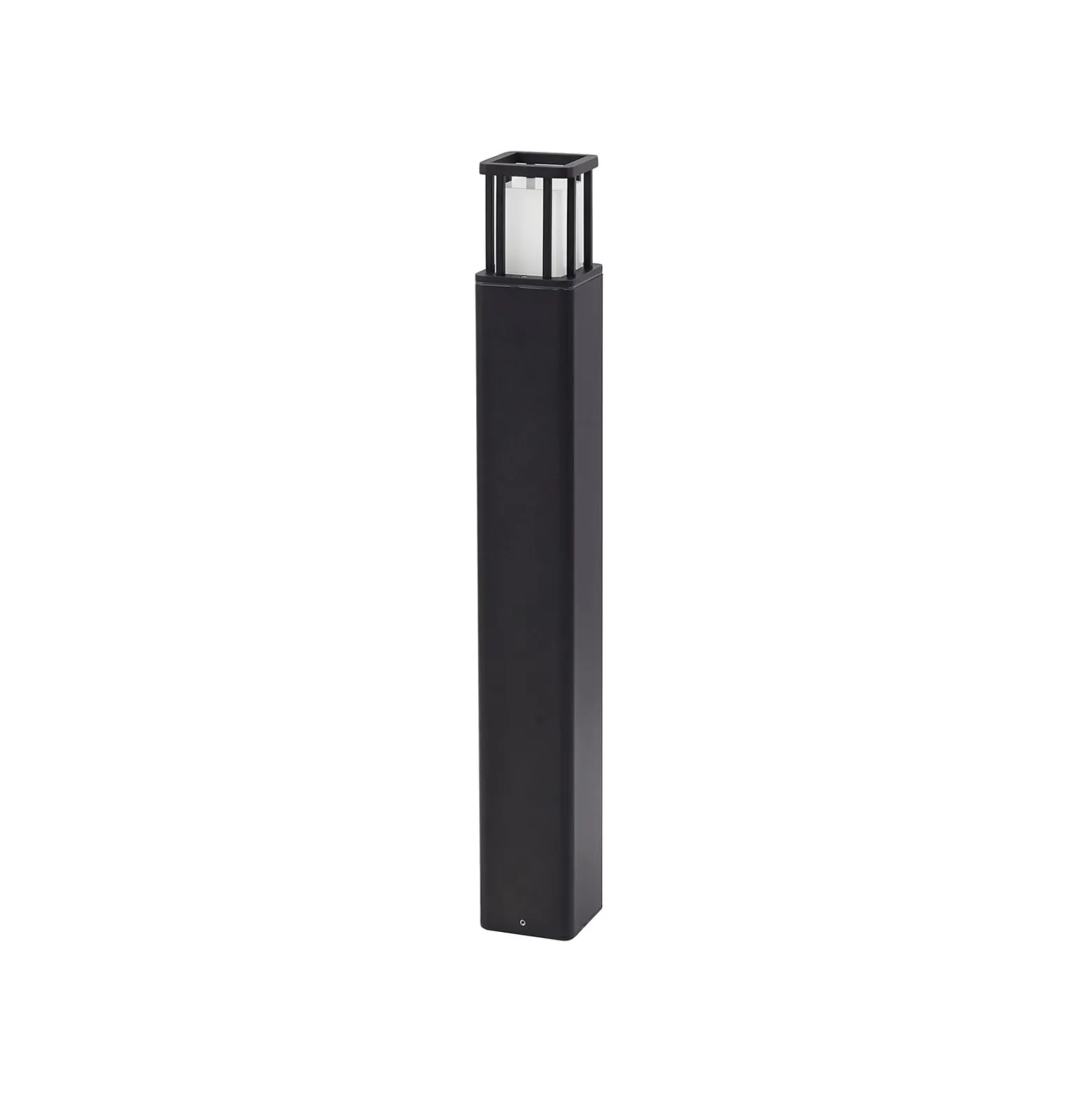 Lucande LED-Wegeleuchte Dakil, schwarz, Aluminium