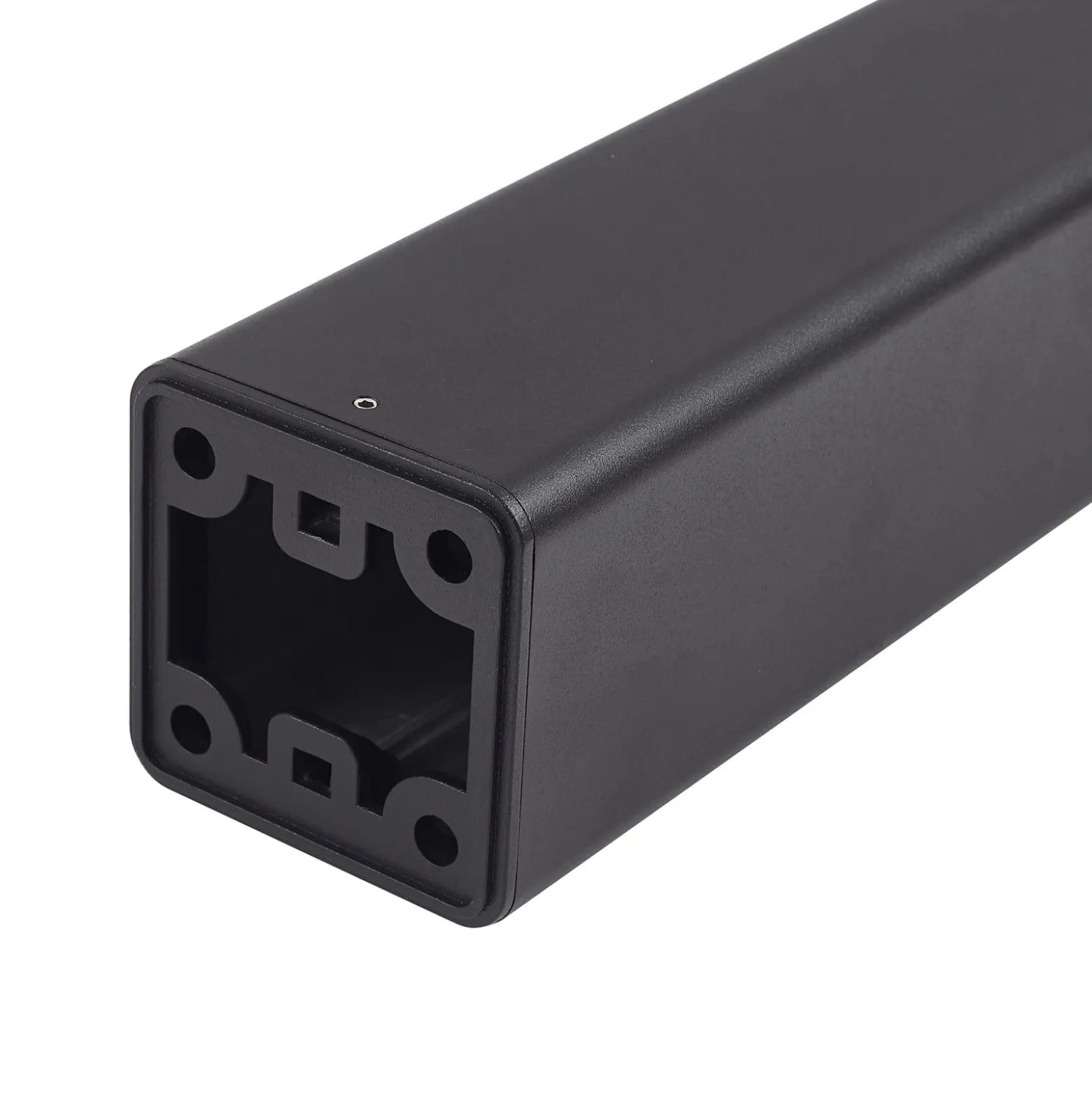 Lucande LED-Wegeleuchte Dakil, schwarz, Aluminium