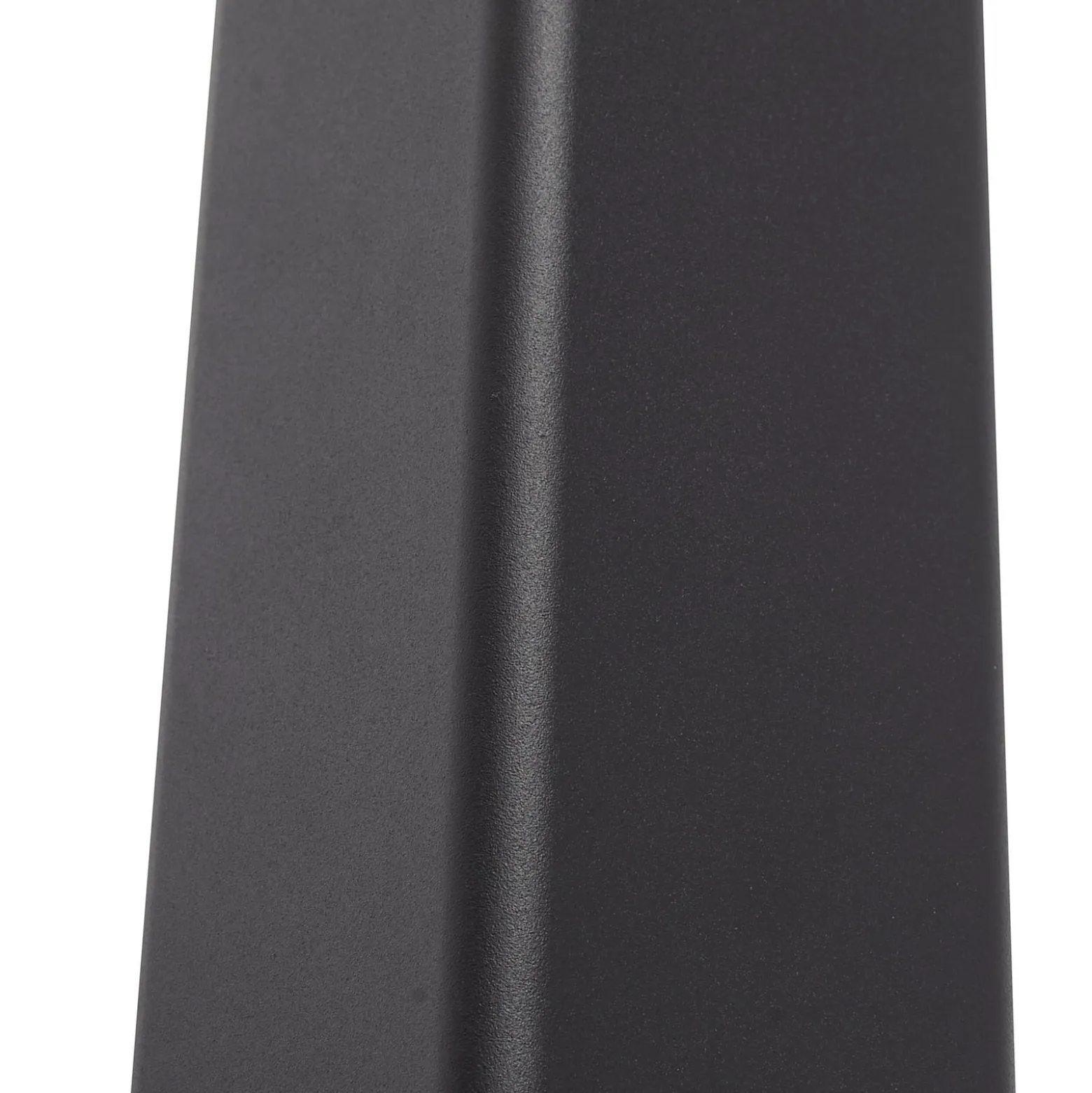 Lucande LED-Wegeleuchte Dakil, schwarz, Aluminium