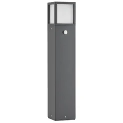 Lucande LED-Wegeleuchte Dewari, Bewegungsmelder, 65 cm, IP54
