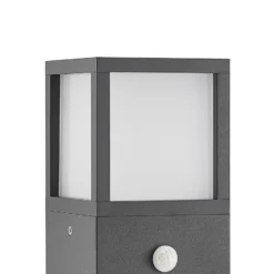 Lucande LED-Wegeleuchte Dewari, Bewegungsmelder, 65 cm, IP54