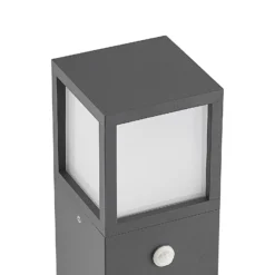 Lucande LED-Wegeleuchte Dewari, Bewegungsmelder, 65 cm, IP54