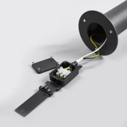 Lucande LED-Wegeleuchte Fenia, 60 cm, anthrazit, IP65
