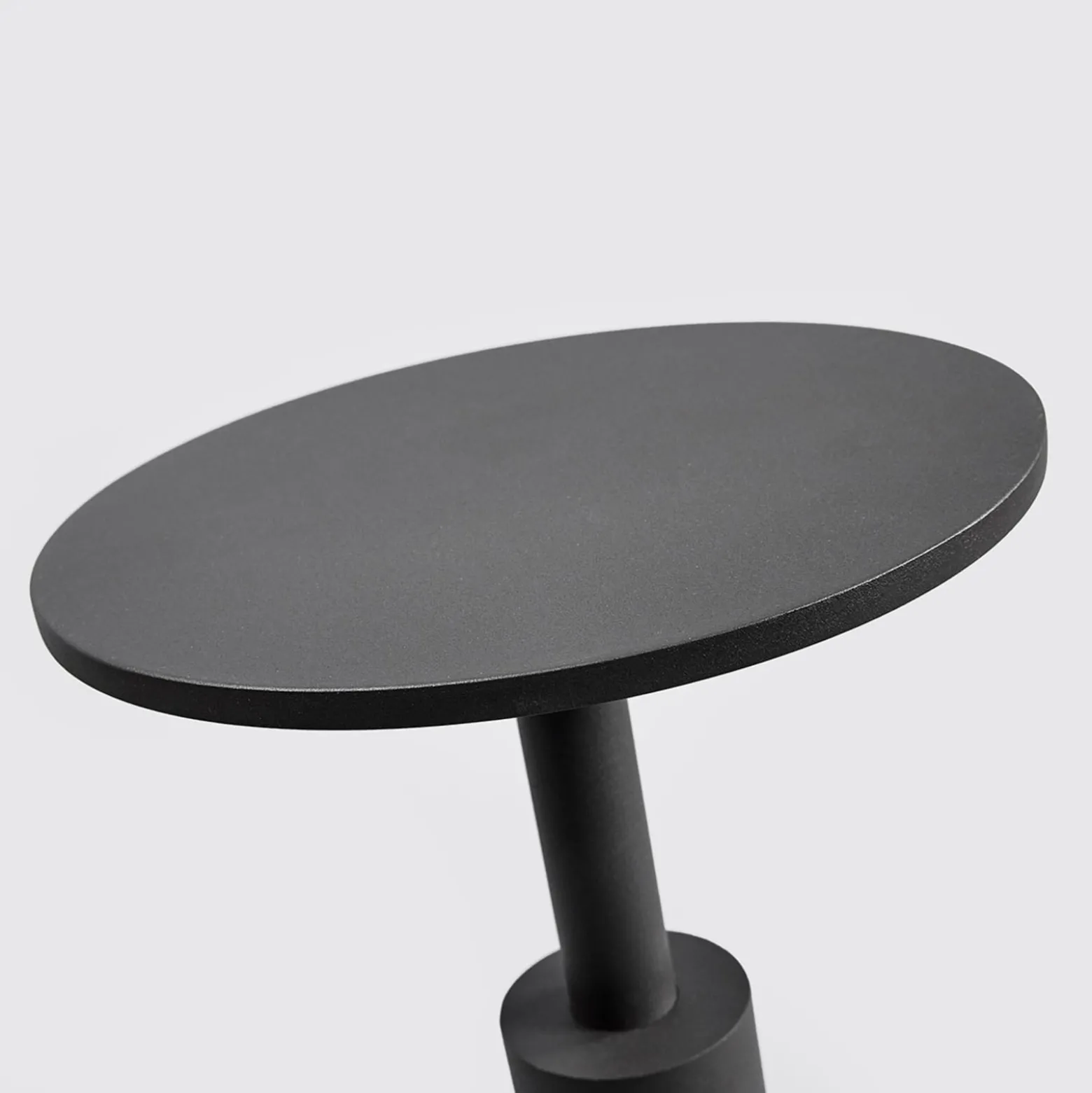 Lucande LED-Wegeleuchte Fenia, 60cm, Sensor, IP54, anthrazit