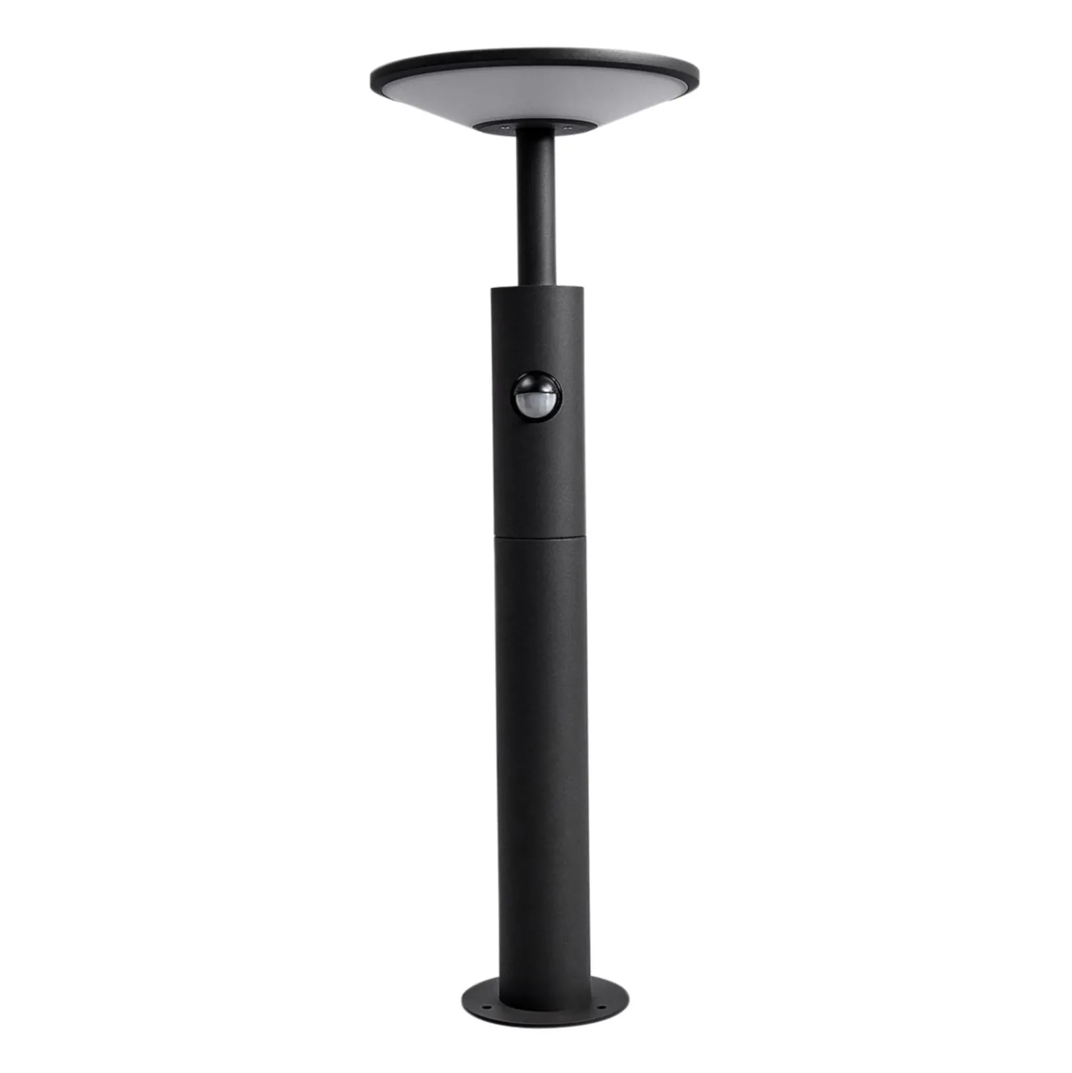 Lucande LED-Wegeleuchte Fenia, 60cm, Sensor, IP54, anthrazit