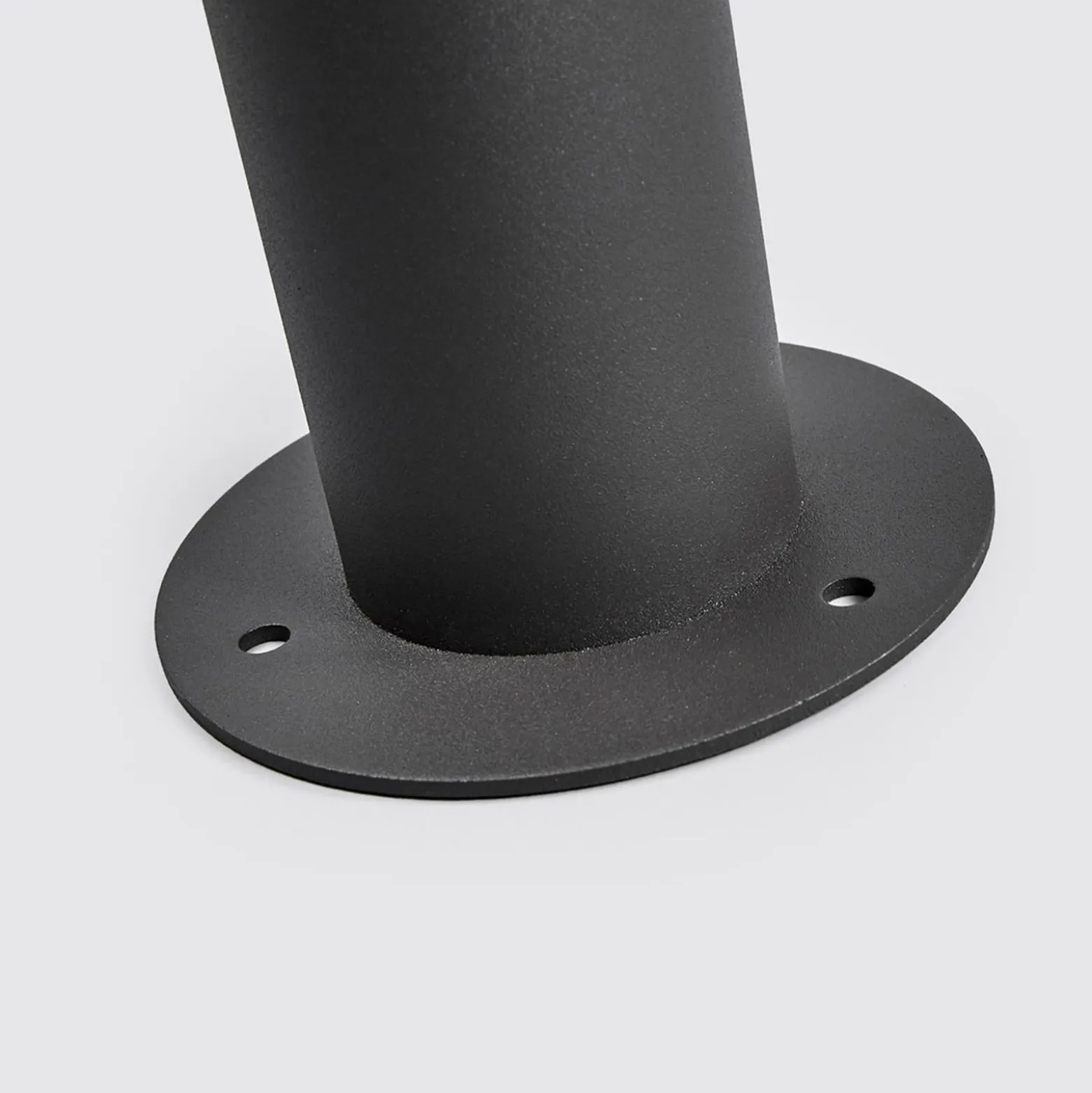 Lucande LED-Wegeleuchte Fenia, 60cm, Sensor, IP54, anthrazit