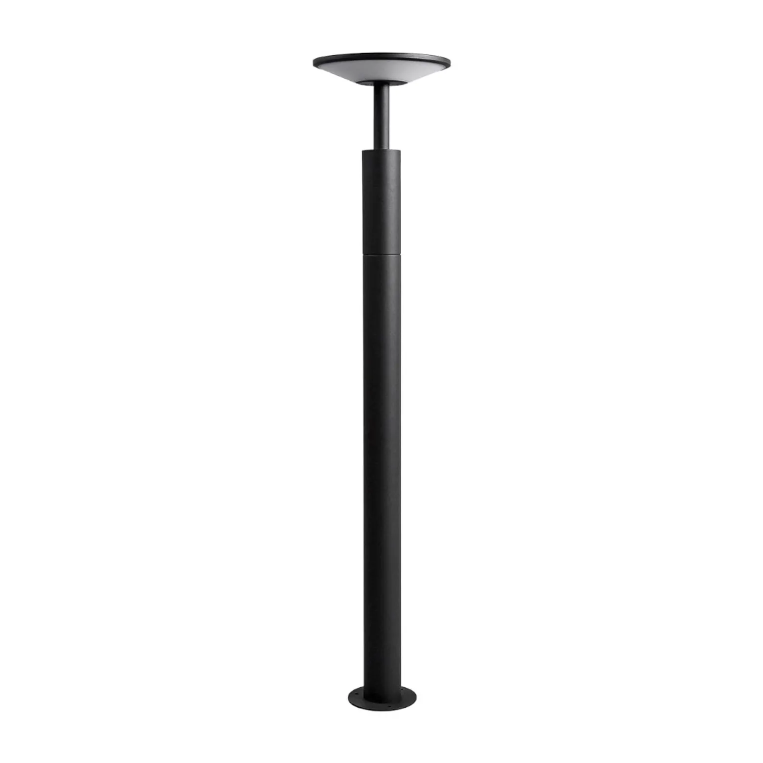 Lucande LED-Wegeleuchte Fenia, 100 cm, anthrazit, IP65