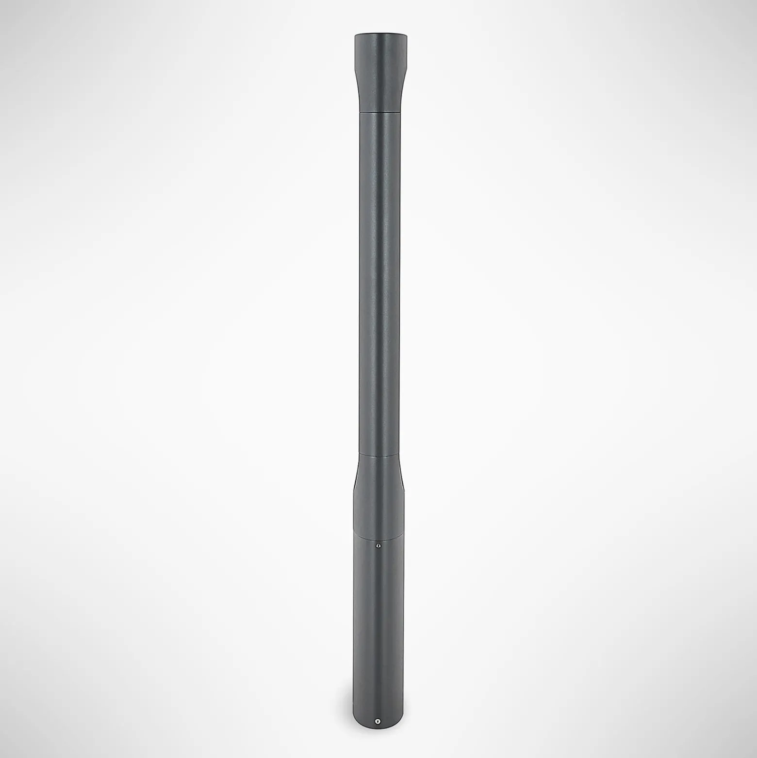 Lucande LED-Wegeleuchte Fenti, 90 cm, anthrazit, Aluminium
