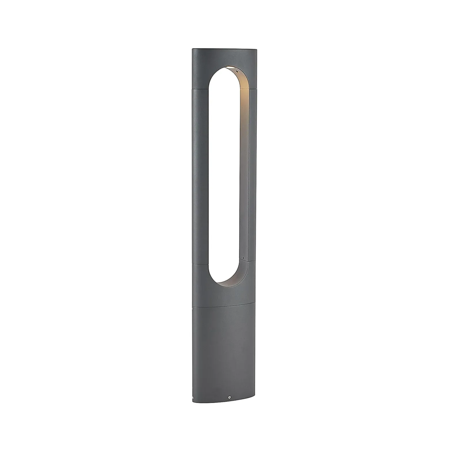 Lucande LED-Wegeleuchte Fenti, 90 cm, anthrazit, Aluminium